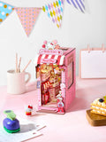 DIY Book Nook Kit: Hello Kitty® Sweet Shop