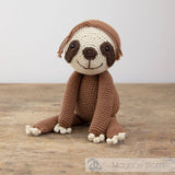 Maurice Sloth DIY Crochet Kit