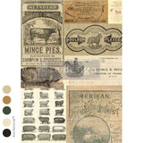 The Homestead Ledger A3 Decoupage Fiber