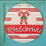 Winter Door Hanger WorkShoppe