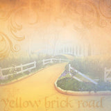 Yellow Brick Road - Wizard of Oz 12” x 12” Double Sided Paper
