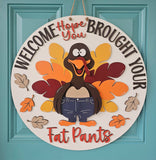 Fall Door Hanger WorkShoppe