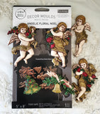 Angelic Floral Noel Mould