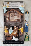 Holy Night Nativity Mould