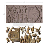 Holy Night Nativity Mould