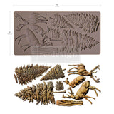 Evergreen Christmas Magic Mould