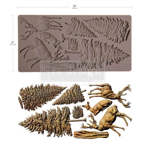 Evergreen Christmas Magic Mould