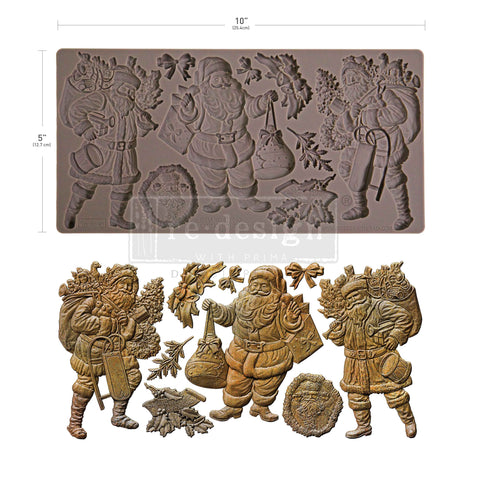 Santa's Holiday Cheer Mould