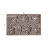 Shimmering Holiday Ornaments Mould