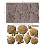 Shimmering Holiday Ornaments Mould