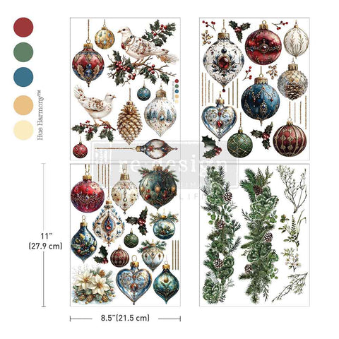 Gilded Elegance middy transfer