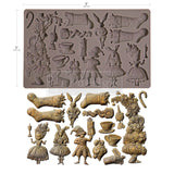 Whimsical Holiday Dreams Mould