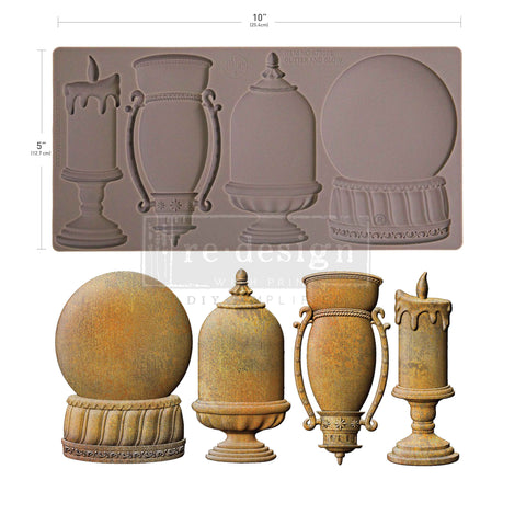 Glitter And Glow Mould