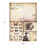 Southampton Butterflies decoupage paper