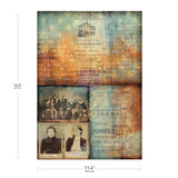 Chestnut Street decoupage paper