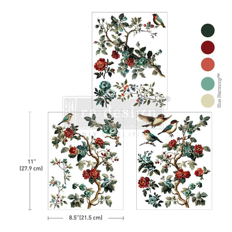 The Rosy Nest middy transfer