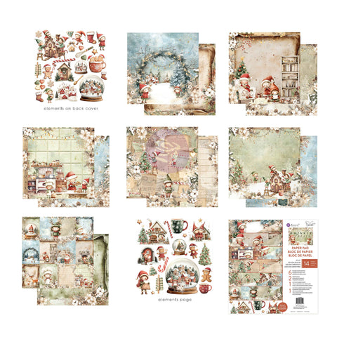 Twinkle & Treats Collection 12”x12” Paper Pad