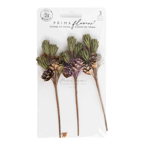 Twinkle & Treats Collection Flowers - Evergreen Sprigs