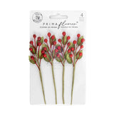 Twinkle & Treats Collection Flowers - Christmas Berries