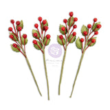 Twinkle & Treats Collection Flowers - Christmas Berries