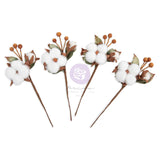 Twinkle & Treats Collection Flowers - Snowy Cotton