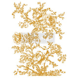 Églantine Elegance gold foil transfer