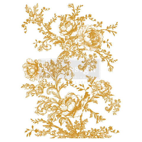 Églantine Elegance gold foil transfer