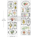 Fleur De Frame luxe transfer