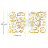 Chant Du Matin Gold H2O transfer