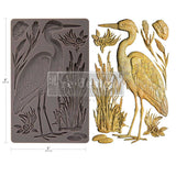 Feathered Stillness Mould