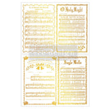 Yuletide Symphony - Kacha middy transfer