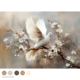 Alabaster Grace - Kacha fiber paper