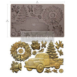Country Christmas Delivery Mould