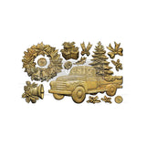 Country Christmas Delivery Mould