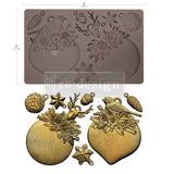 Evergreen Antler Emblem Mould