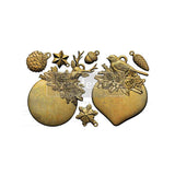 Evergreen Antler Emblem Mould