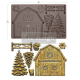 Homestead Holiday Mould