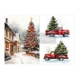 Northbound Traditions A4 Decoupage Fiber Pack