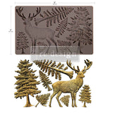 Stag Of The Highlands Mould