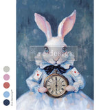 Six O’Clock Certainty A3 fiber paper