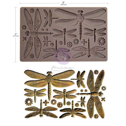 Machine Dragonflies Mould