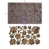 Rusty Flowers Mould