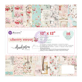 Cherry Sweet Collection 12”x12” Paper Pad