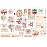 Cherry Sweet Collection Ephemera - Pink Dreams