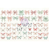 Cherry Sweet Collection Ephemera -Bows & Butterflies
