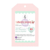 Cherry Sweet Collection Tag Pad