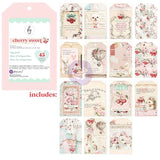 Cherry Sweet Collection Tag Pad