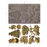 Christmas Blush Collection Mould - Christmas Blush