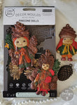 Pinecone Dolls mould