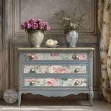 Pink Blossom Bliss double delight set decoupage paper